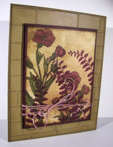 Vintage Butterfly Basics