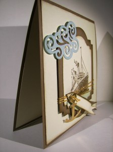 Nautical Themed Invitation