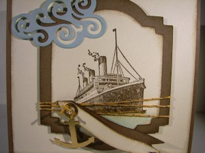 Nautical Themed Invitation