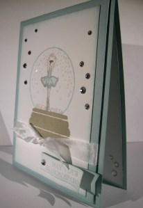 Sparkly Seasons Ballerina