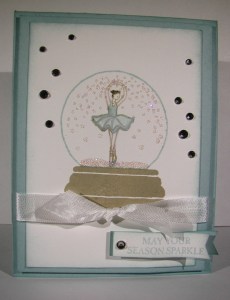 Sparkly Seasons Ballerina