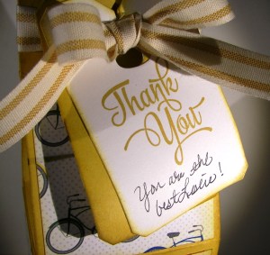 Schoolhouse Thank You Gift