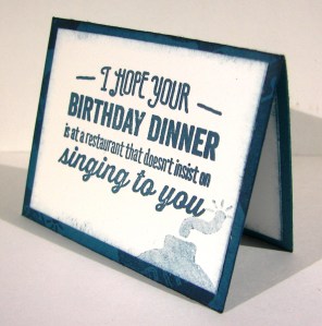 Birthday Hamburger Box