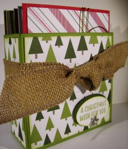 Christmas Card Gift Set