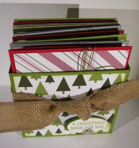 Christmas Card Gift Set