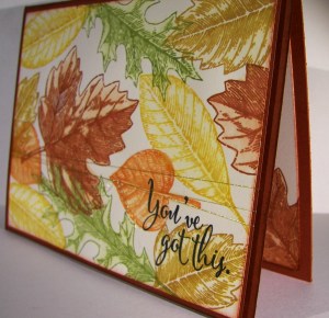 Vintage Leaves, All Through My Yard