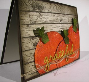 Sparkly Seasons Pumpkin Patch