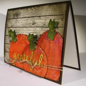 Sparkly Seasons Pumpkin Patch