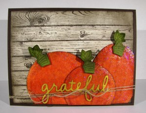 Sparkly Seasons Pumpkin Patch