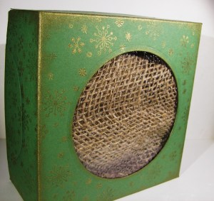 Garden Green Gift Box
