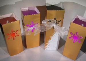Flameless Candle Favors