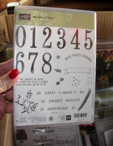 Sneak Peek from the Coming Stampin'Up Catalog