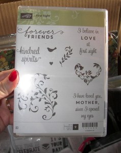 Sneak Peek from the Coming Stampin'Up Catalog
