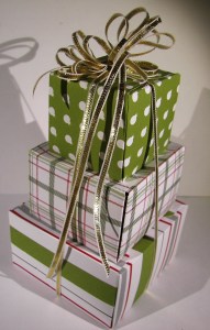 Tiny Gift Tower