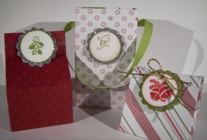 Bitty Boxy Holiday Bags