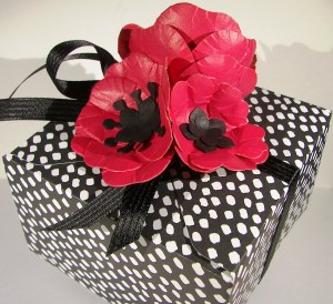 Bouquet Bigz L Die Meets Thrift Store Skirt