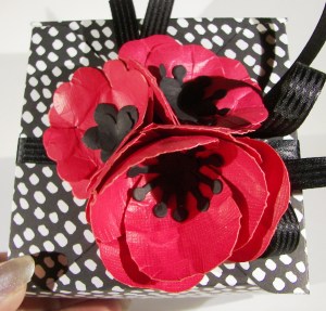 Bouquet Bigz L Die Meets Thrift Store Skirt