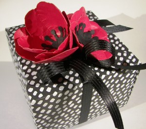 Bouquet Bigz L Die Meets Thrift Store Skirt