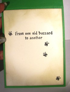 Birthday Buzzard Gift Set