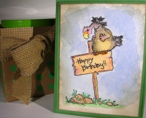 Birthday Buzzard Gift Set