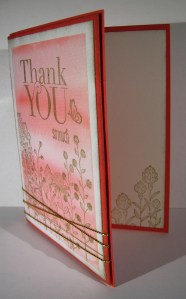 Flowering Fields Thank You