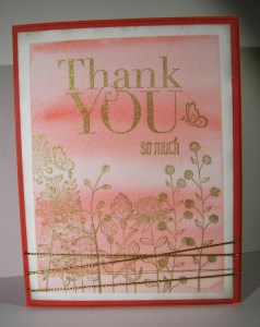 Flowering Fields Thank You